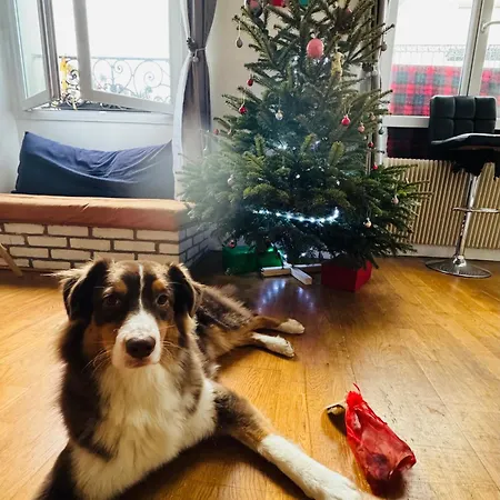 Δωμάτια σε οικογενειακή κατοικία Cozy In Le Marais