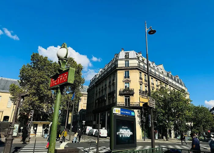 Cozy In Le Marais Δωμάτια σε οικογενειακή κατοικία