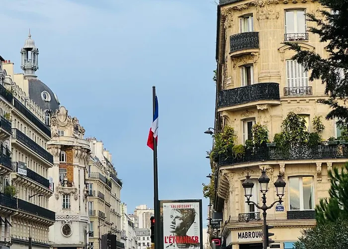 Cozy In Le Marais Séjour chez l'habitant *